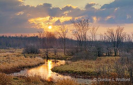 Rosedale Creek Sunrise_01977-8.jpg - Photographed near Rosedale, Ontario, Canada.